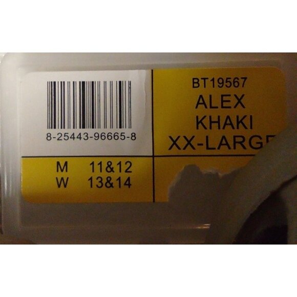 BT by Baretraps Alex Unisex Khaki Clogs Size XXL  Men (11/12) Women (13/14) NWT - Picture 8 of 10